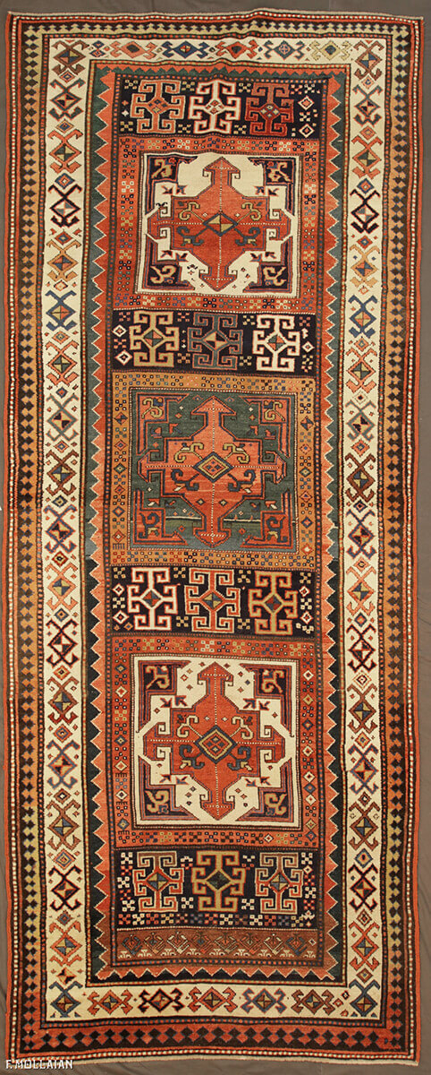 Antique Shahsavan Runner Rug n°:10773619